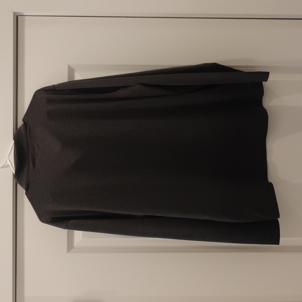 Greg Norman Collection Charcoal Pullover - Picture 4 of 4